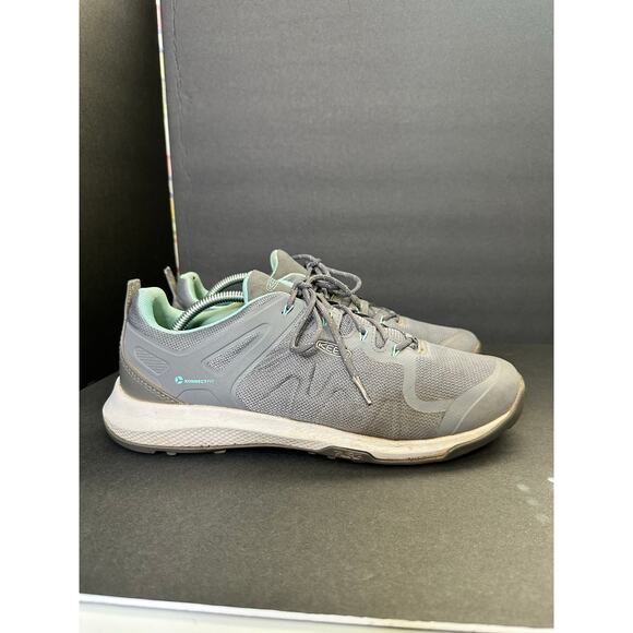 Keen Womens size 12 Explore Vent Hiking Shoe Steel Grey/Holiday KonnectFit - Picture 12 of 12